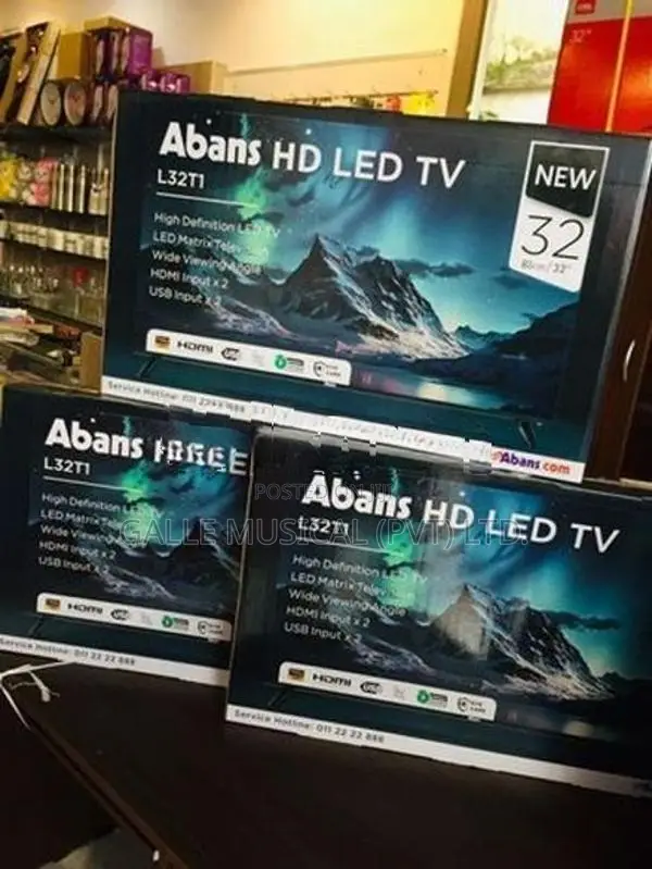 Abans 32 Inch HD LED TV - L32T1