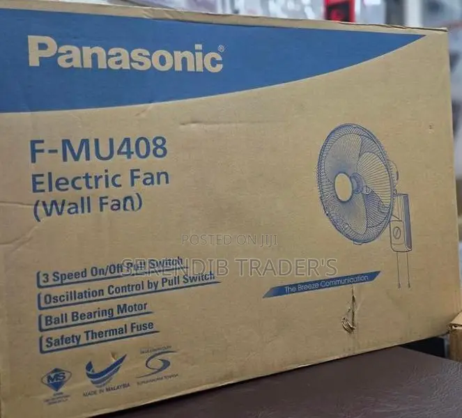 Panasonic 16" Wall Fan F-MU408