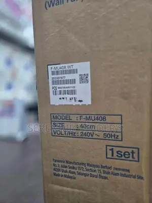 Panasonic 16" Wall Fan F-MU408