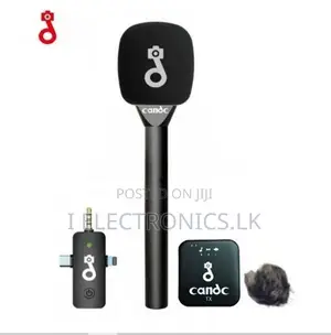Candc Interview Single Wireless Microphone
