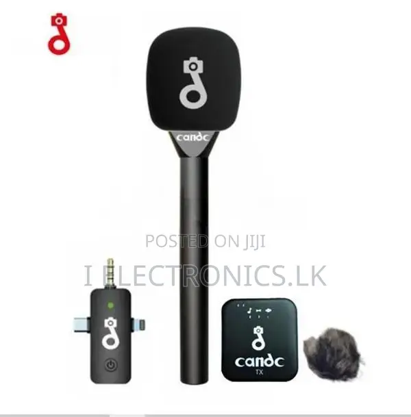 Candc Interview Single Wireless Microphone