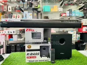 Speaker Soundbar + Subwoofer (Super Bass) X-Bass|BT|Aux|USB - ZM 2140