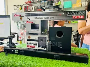 Speaker Soundbar + Subwoofer (Super Bass) X-Bass|BT|Aux|USB - ZM 2140