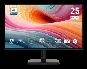 Msi Pro MP251L E2 25" Inch 120Hz Full HD IPS Frameless Brand New Monit