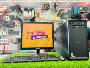 Computer i5 6th GEN 8GB RAM|500GB HDD (Full Set PC + 17"- 22" Monitor)