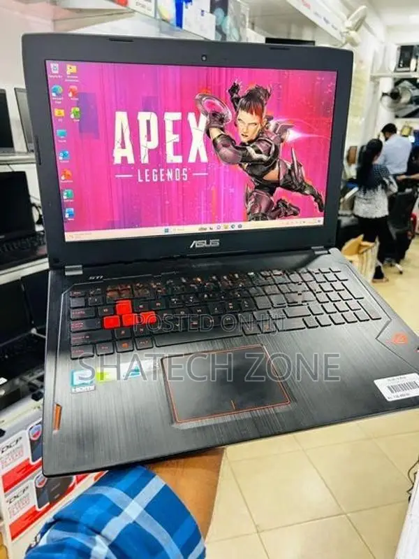 Gaming Laptop Asus Strix - i7 6th GEN 8GB RAM|256GB NVME|GTX 1060 6GB