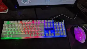 Bajeal RGB Keyboard with Mouse Combo