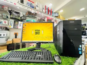 Computer i5 4th GEN 8GB RAM|500GB HDD (17" - 22" Monitor + Full Set PC