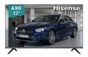 New Frameless Hisense 32'' HD LED TV