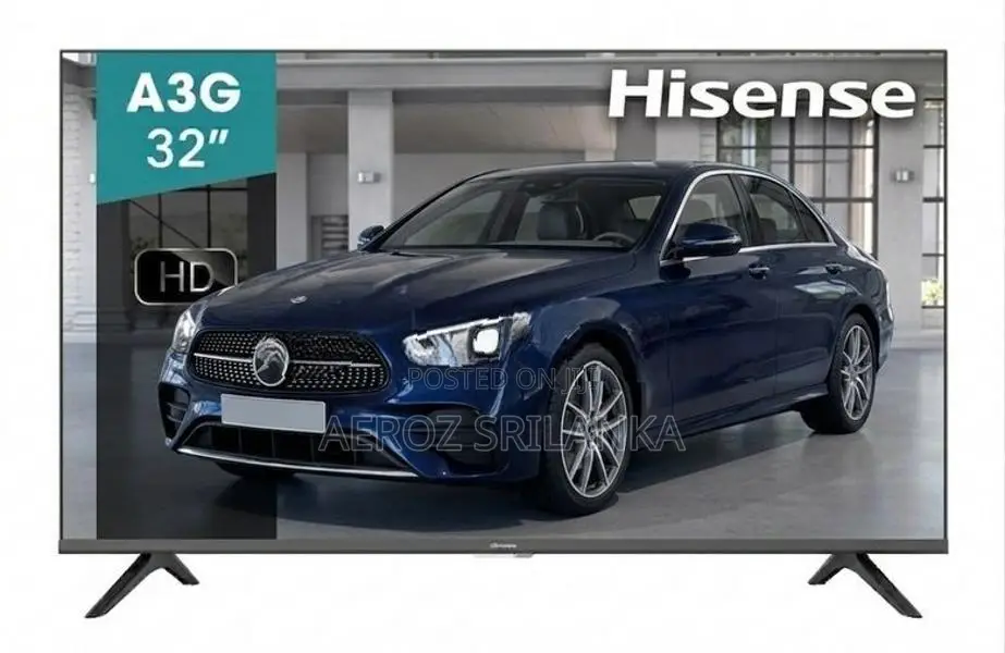New Frameless Hisense 32'' HD LED TV