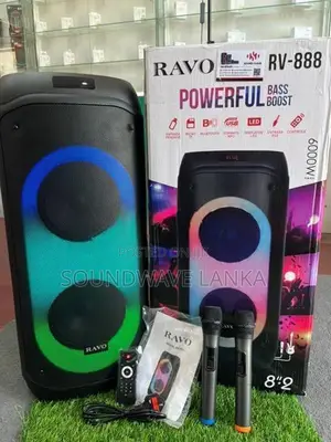 Partybox Ravo-888 Speakers