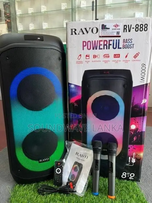 Partybox Ravo-888 Speakers
