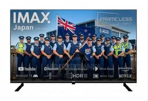 New IMAX Frameless 55'' 4K Tv With Bluetooth