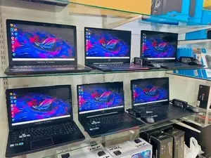 Gaming Laptop Asus Strix - i7 7th GEN 8GB RAM|256GB NVME|GTX 1050 TI 4
