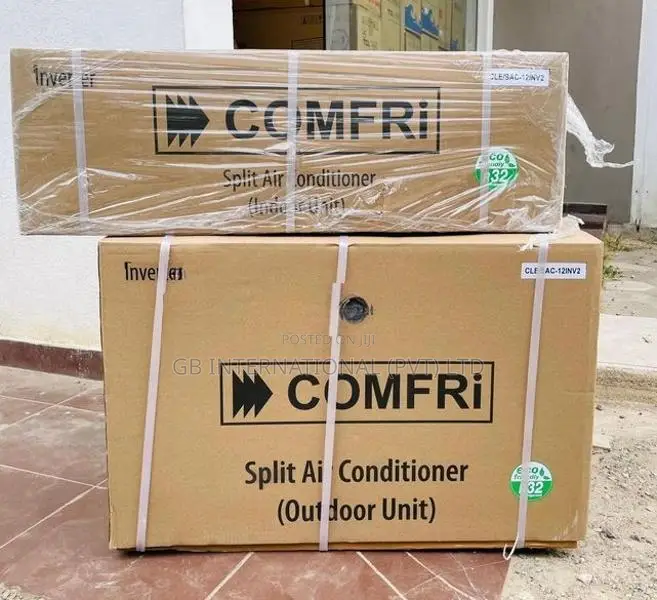 New 24000BTU Comfri inverter (R32 Gas Refrigerant) AC 2026 Model