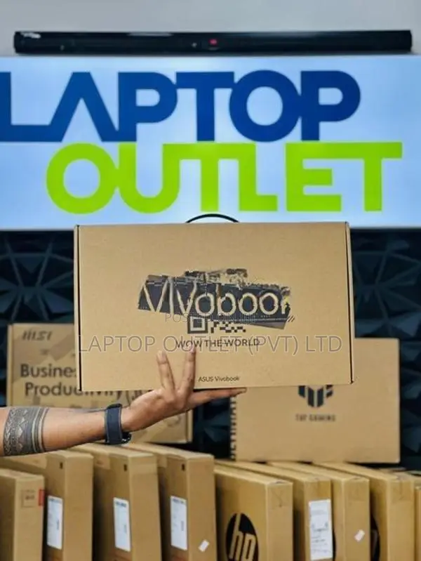 Asus Vivobook Core i3-13th Gen Brand New - 8GB Ram/512GB 15.6 FHD LED