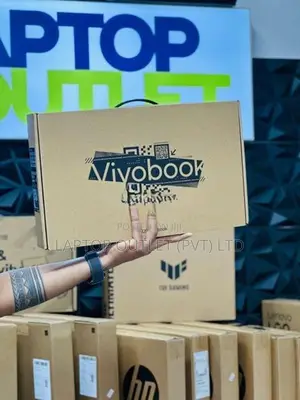 Asus Vivobook with Backlit & Fin.P Core i5-13th Gen | 8GB Ram 512GB