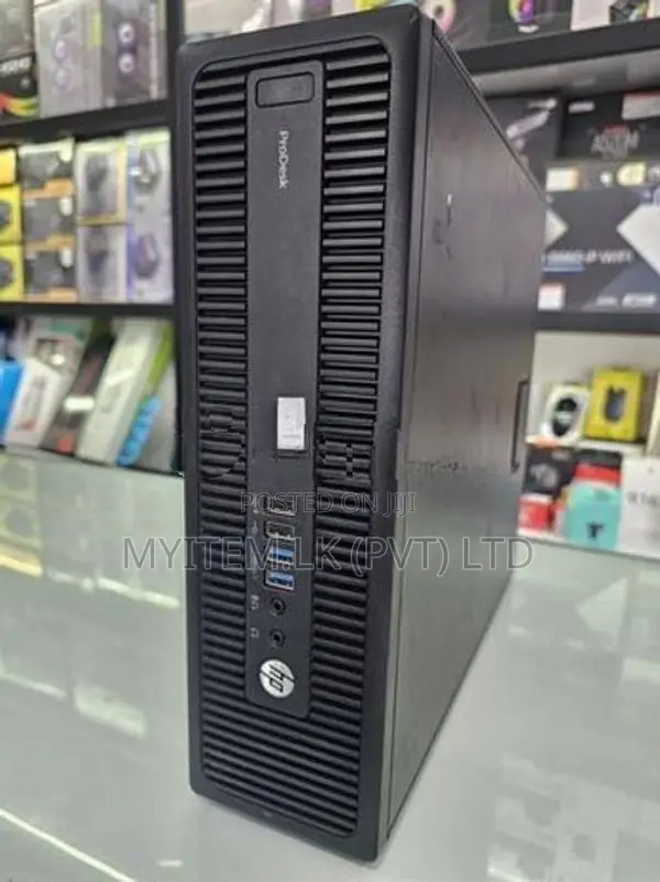 HP EliteDesk 600 G2 SFF I3 6TH GEN 4GB RAM 500HDD