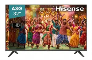 32'' Frameless Hisense HD LED TV