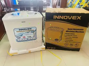 Innovex Semi Automatic Washing Machine [6.5KG] WMDSAN65P