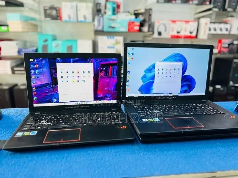 Gaming Laptop i7 7th GEN 8GB RAM|256GB NVME|Asus Strix - GTX 1050 TI 4