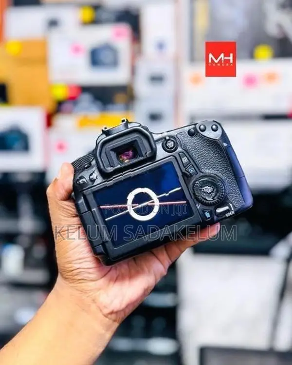 Canon 70D 24.3MP DSLR Camera Shutter