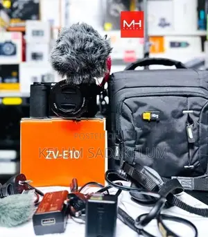 Sony ZV E10 Mirrorless 4K Camera