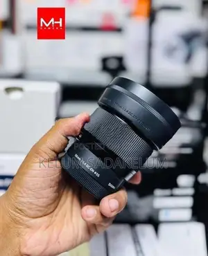 Sony E Mount Sigma 56mm 1.4f DG DN Lens Full Set