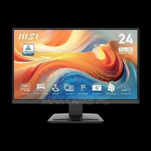 MSI Pro MP243L E14 24" Inch 144Hz 1ms FHD IPS Productivity Monitor NEW