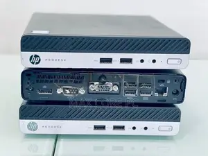 HP Prodesk 400 G3 Core i3 6th Gen mini PC 8GB RAM 128GB SSD used