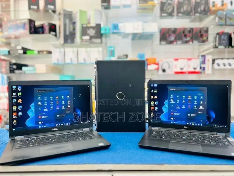 Laptop 14" Dell Latitude 5480 - i5 7th GEN 8GB RAM|256GB NVME SSD|Wi-F