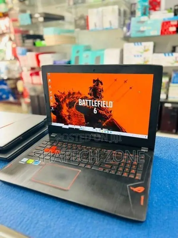 Gaming Asus Strix Laptop - i7 6th GEN 8GB RAM|256GB NVME|GTX 1060 6GB