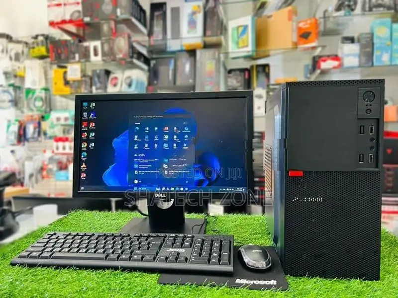 Computer i3 4th GEN 8GB RAM|500GB HDD (Full Set PC) + Monitor 17" - 22