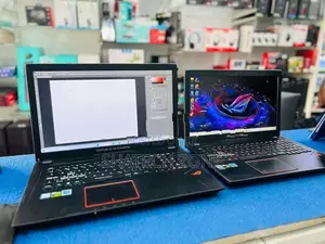 Gaming Asus Strix Laptop - i7 7th GEN 8GB RAM|256GB NVME|GTX 1050 TI 4