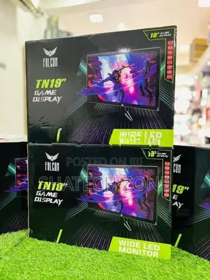 19" Wide Monitor (HDMI|LED) New
