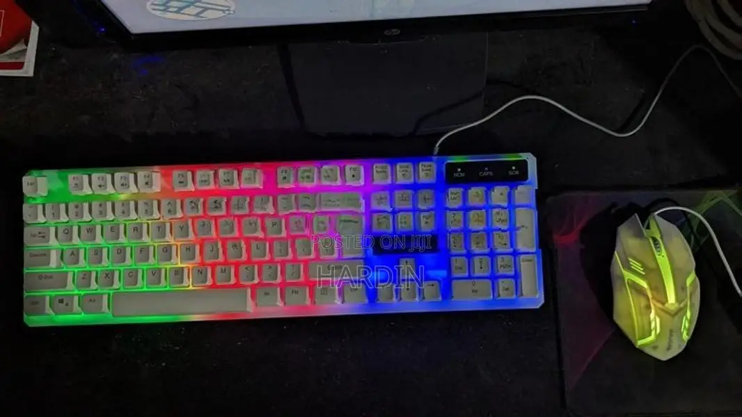 Bajeal RGB Keyboard with Mouse Combo