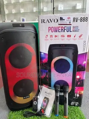 Partybox Ravo-888 Speakers