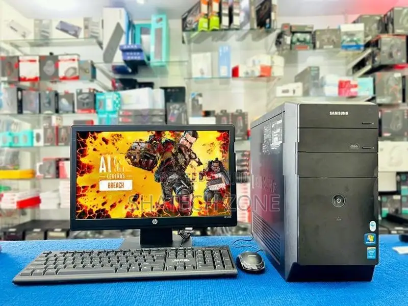 Computer i5 4th GEN 8GB RAM|500GB HDD (Monitor 17" - 22" + Full Set PC