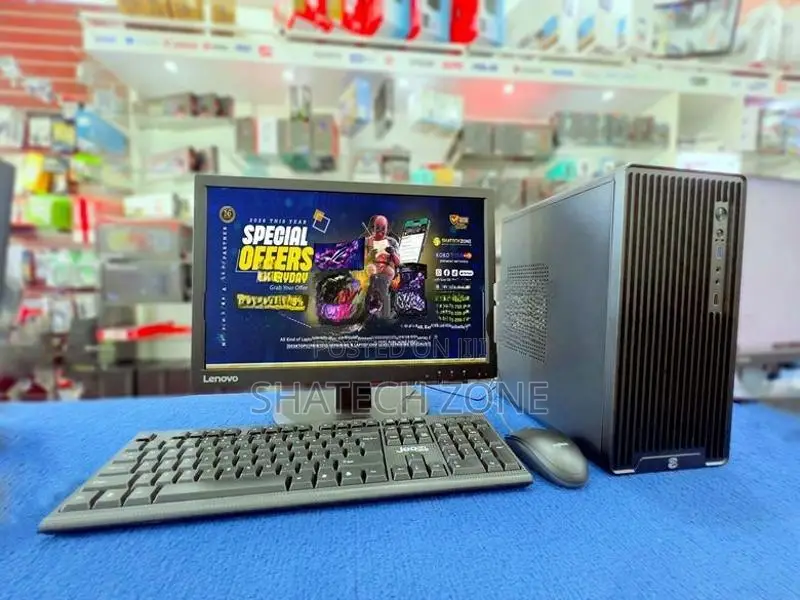 Core i7 2nd GEN Computer 8GB RAM|500GB HDD (Monitor 17"- 22" + Full Se