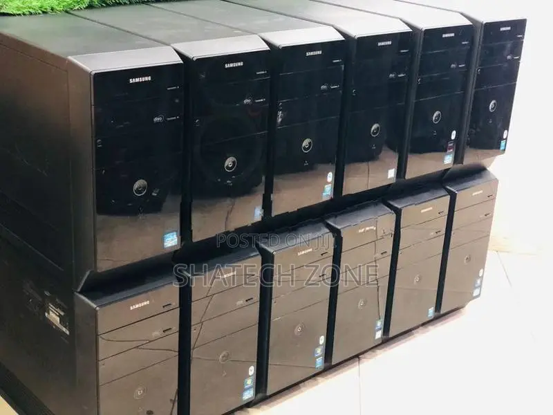 Computer i5 4th GEN 8GB RAM|500GB HDD (Monitor 17" - 22" + Full Set PC