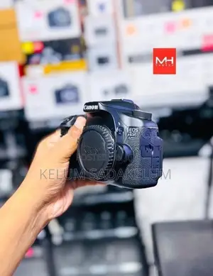 Canon 70D 24.3MP DSLR Camera Shutter