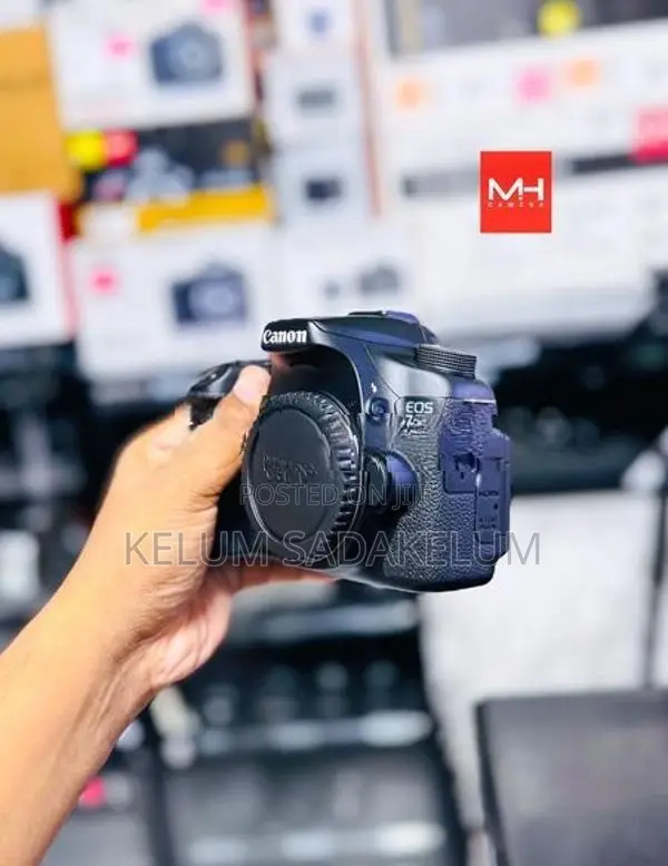 Canon 70D 24.3MP DSLR Camera Shutter