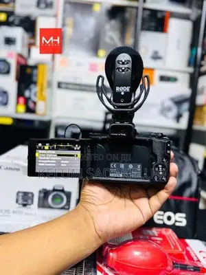 Canon M50 Mark ll 4K Mirrorless Camera Full Set