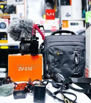 Sony ZV E10 Mirrorless 4K Camera