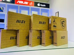 MSI Katana.i9 14th Gen RTX 5070 8GB VGA 16GB RAM 512GB NVME Laptop