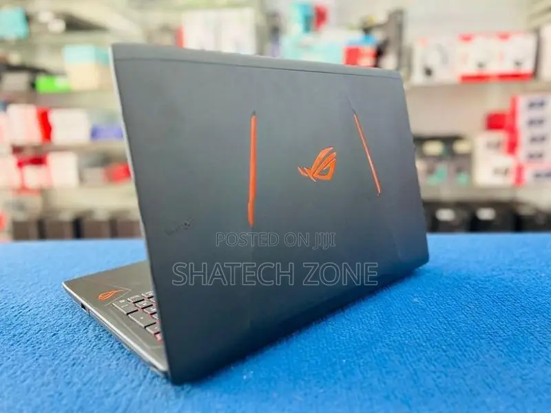 Gaming Laptop Asus Strix - i7 6th GEN 8GB RAM|256GB NVME|GTX 1060 6GB