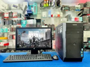 Computer i5 6th GEN 8GB RAM|500GB HDD (Monitor 17"- 22" + Full Set PC)