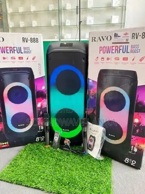 Partybox Ravo-888 Speakers