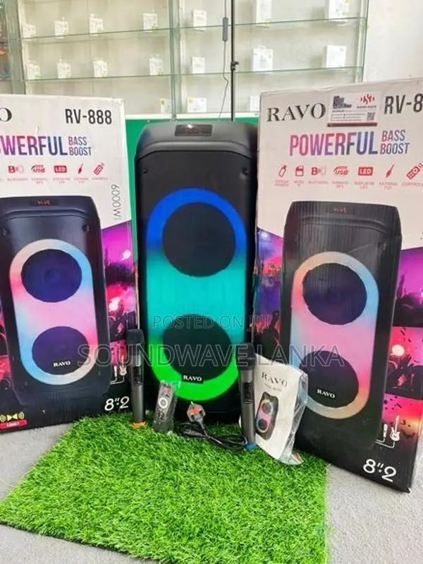 Partybox Ravo-888 Speakers