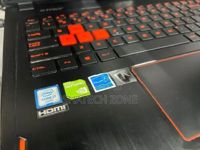 Gaming Laptop Asus Strix - i7 6th GEN 8GB RAM|256GB NVME|GTX 1060 6GB